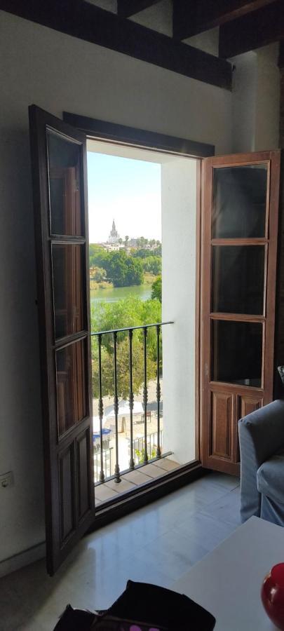 Trianabridgeviews Ático con vistas al puente de Triana calle Castilla 38 Sevilha Exterior foto