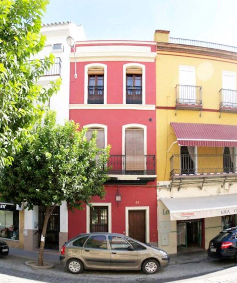Trianabridgeviews Ático con vistas al puente de Triana calle Castilla 38 Sevilha Exterior foto