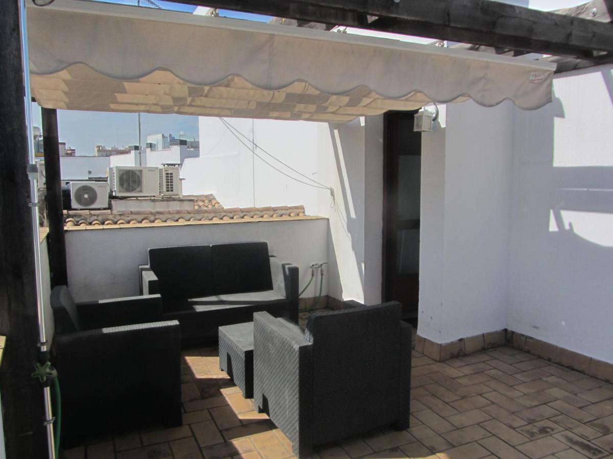 Trianabridgeviews Ático con vistas al puente de Triana calle Castilla 38 Sevilha Exterior foto