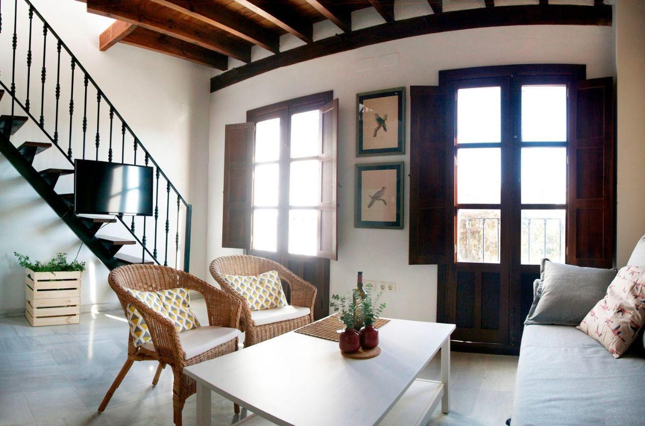 Trianabridgeviews Ático con vistas al puente de Triana calle Castilla 38 Sevilha Exterior foto